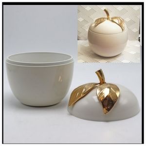 Vintage MCM Turnwald Apple Ice Bucket